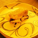 日本料理 晴山 - 横須賀の太刀魚と椎茸