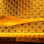 日本料理 晴山 - 手づくり感満載ですな。