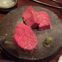 肉家かぐら - サーロインとシャトーブリアン