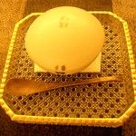 日本料理 晴山 - またまたヘンな食器が。。。