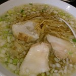 Menshou Bonten - 塩ラーメン 700円