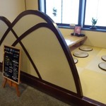 磯め - 1階の小上がり