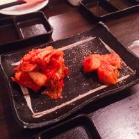 SATOブリアン 本店 - ①キムチとカクテキ