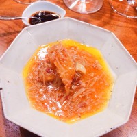 虎峰 - ⑱焼きフカヒレステーキXO醤　黒酢添え