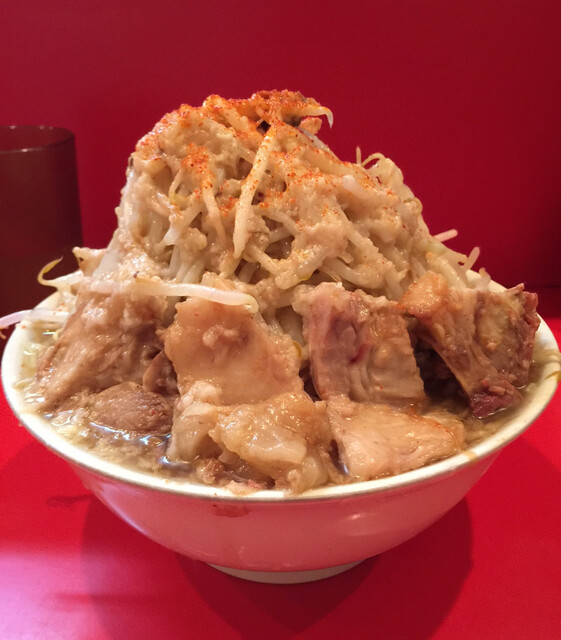 近く の 二郎 系 ラーメン 屋