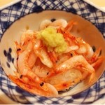 鮨 竜介 - 2016.6.  桜海老