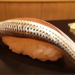 鮨 竜介 - 2016.6.  小鰭