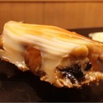 鮨 竜介 - 2016.6.  蒸し鮑