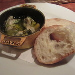 祇園ごずこん - つぶ貝のアヒージョ