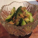 祇園ごずこん - ラーキュウリ