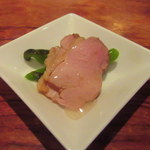 祇園ごずこん - つきだしの鶏ハム