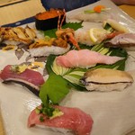 天婦ずし - おまかせにぎり