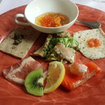 ベル・ブランシュ - オードブル盛り合ゎせ