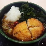 ゆで太郎 - コロッケ十文字切り仕様