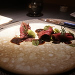 エクアトゥール - 肉料理