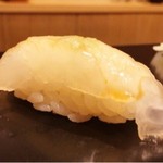 鮨 竜介 - 2016.6.  真子鰈