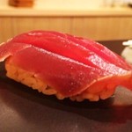 鮨 竜介 - 2016.6.  赤身づけ