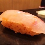 鮨 竜介 - 2016.6.  縞鯵
       