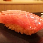 鮨 竜介 - 2016.6.  中トロ