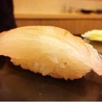 鮨 竜介 - 2016.6.  真鯛