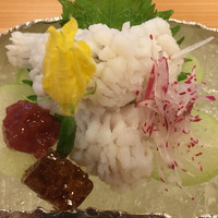 三友居 高輪店 - 鱧ちり 梅肉