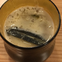 三友居 高輪店 - 餅鯨 白みそ仕立