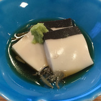 三友居 高輪店 - 鯨豆ふ、じゅん菜