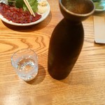 居酒屋 源氏 - 【2016.7.2(土)】寫樂(福島県・冷酒・一合)850円×2