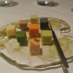 リストランテ カノフィーロ - ２０１６年７月２日の生チョコレート