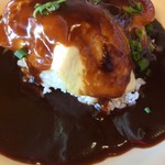 Teddy's Bigger Burgers - ロコモコです