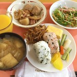 ワカヤマ第1冨士ホテル - 朝食バイキング