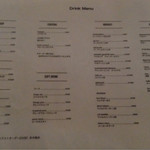 ORIENTAL GRACE COFFEE - ドリンクメニュー