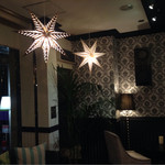 ORIENTAL GRACE COFFEE - 星の形のかわいい照明