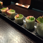 生ハム生春巻き