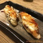 Sushi Tokoro Iwa O - あなご
                        骨抜きからはじめるので時間がかかります