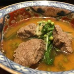 う越貞 - シロナガスクジラと六甲の青山椒