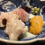 う越貞 - お造り