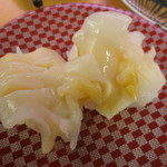 山陰のお寿司ヒトトセ - 境港産 バイ貝 171円(税別)　(2016.6)