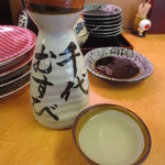 山陰のお寿司ヒトトセ - 千代むすび 1合 348円(税別)　(2016.6)