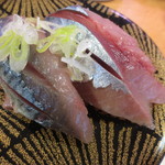 山陰のお寿司ヒトトセ - 境港産 生さば 238円(税別)　(2016.6)