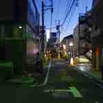 たいやき わかば - この辺りは静かで住みやすいなぁと思いながら歩いて行くと