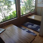 わびすけ - 店内