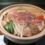麺処はるにれ - 2016年2月 ちゃんこラーメン ボリュームいっぱい