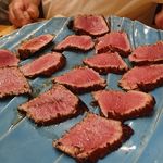 初音鮨 - 大トロ　漬け炙り