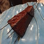 初音鮨 - 大トロ　漬け炙り