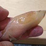 初音鮨 - 三重小浜産マアジ