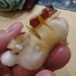 初音鮨 - 佐島産タコ