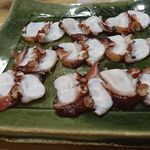 初音鮨 - 佐島産タコ