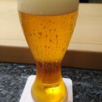 初音鮨 - 生ビール