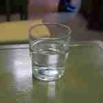 たいやき わかば - 今回は水をお供に楽しみました。